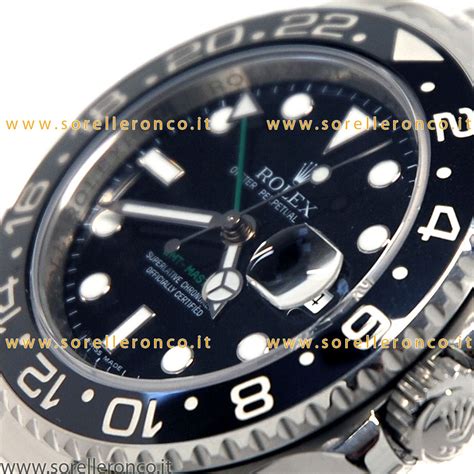 corona su vetro rolex gmt master